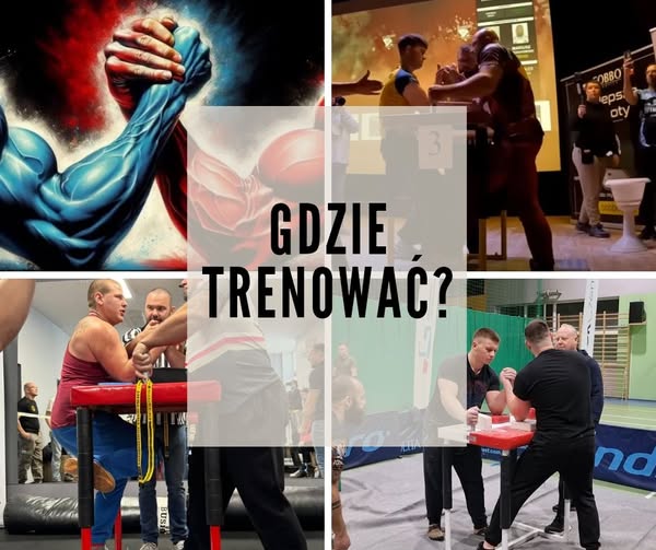gdzie trenować armwrestling