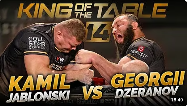 kamil jabłoński king of table