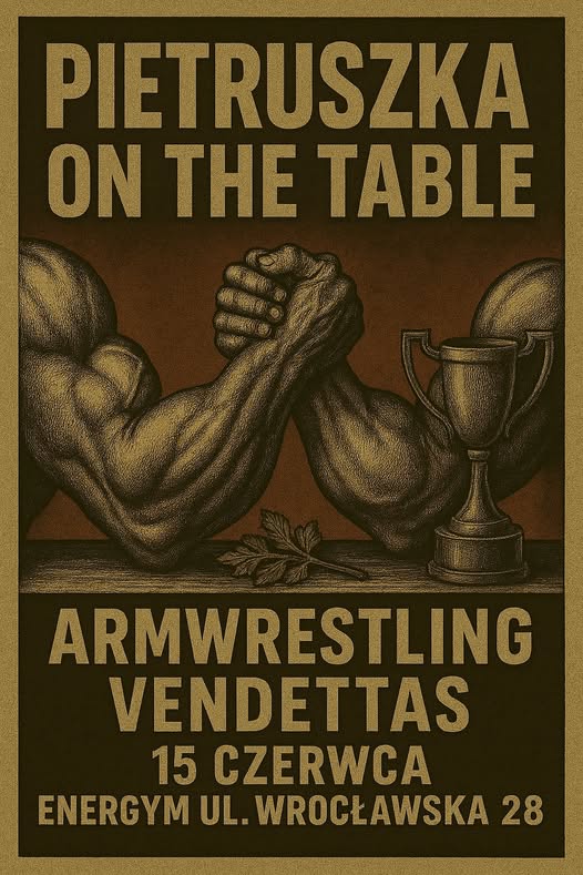 pietruszka on the table