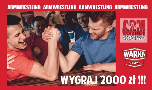 wareckie mistrzostwa armwrestling