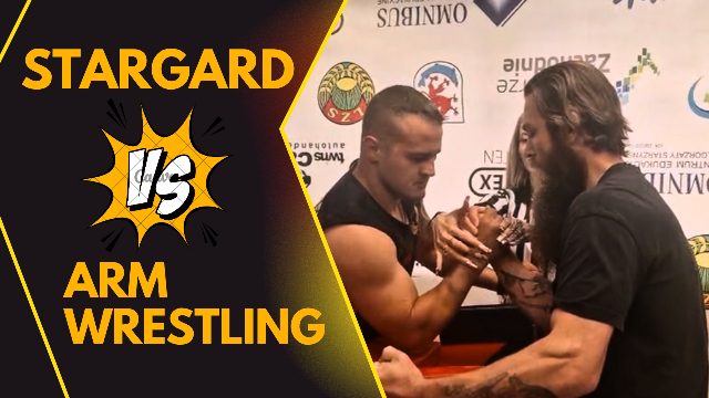 Armwrestling vs Stargard