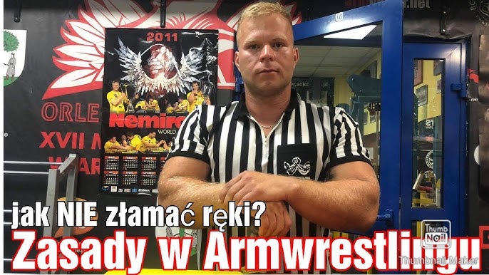Jak nie złamać ręki w armwrestlingu