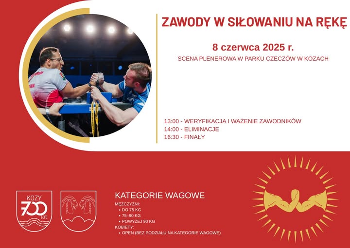 armwrestling gmina kozy