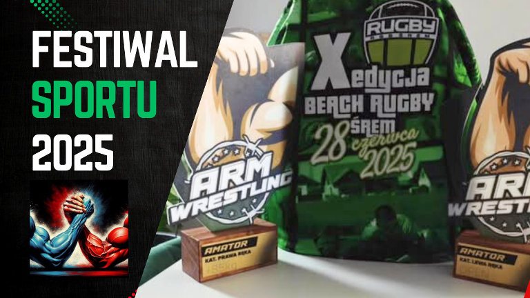 Armwrestling Śrem festiwal sportu