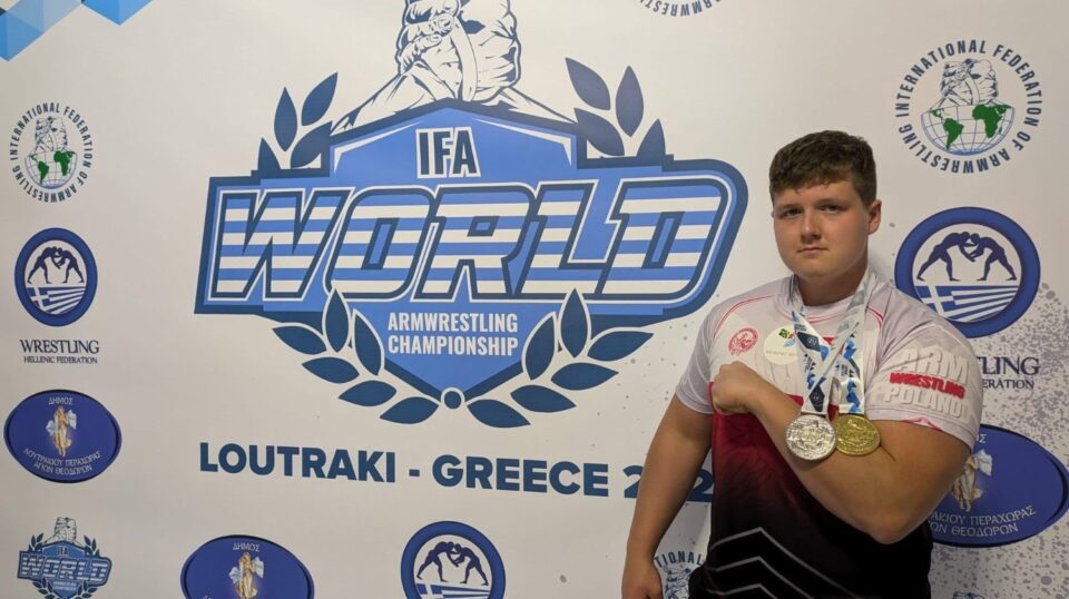 zrzutka dla armwrestlera