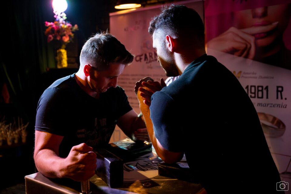 Armwrestling underground zdjęcia