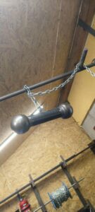 Wiszący drążek Ball Bar