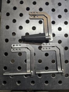 uchwyt inox duble vector