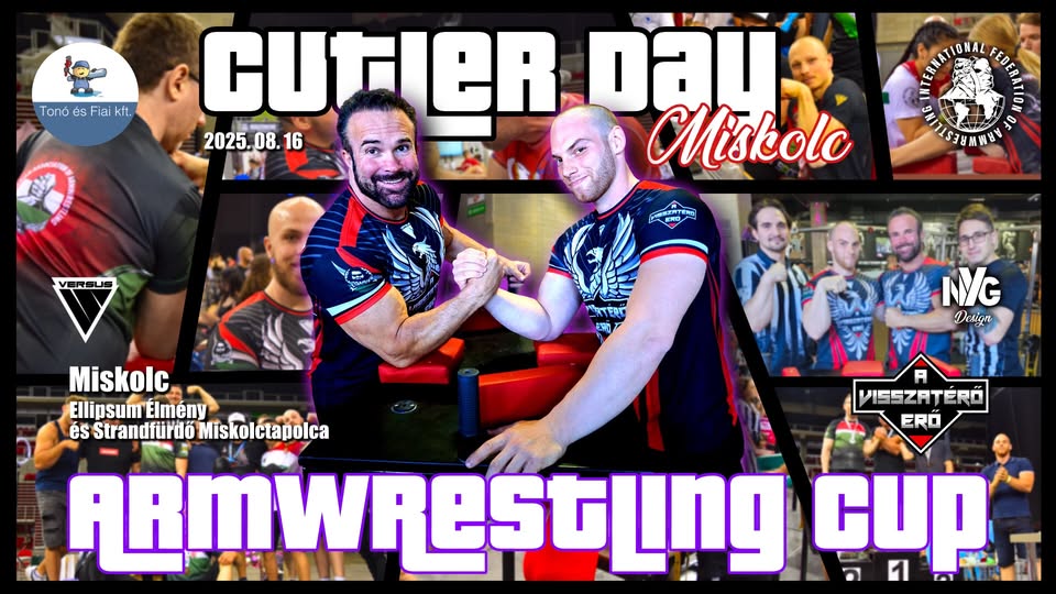 Cutler Day Armwrestling Cup