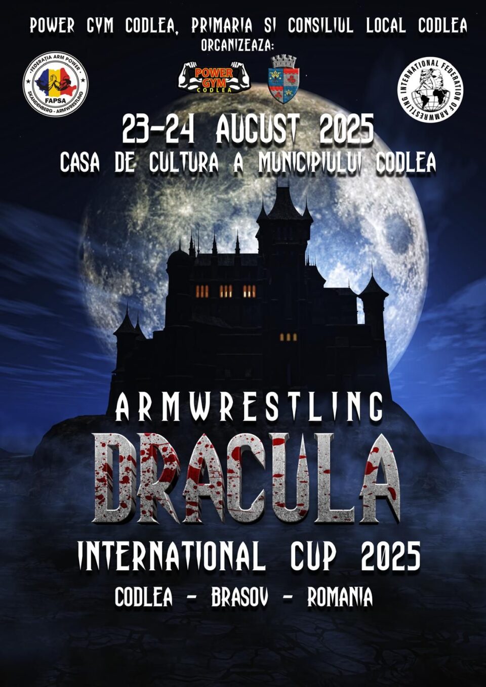 dracula international armwrestling