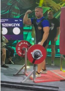 Zabetonowany Strict curl