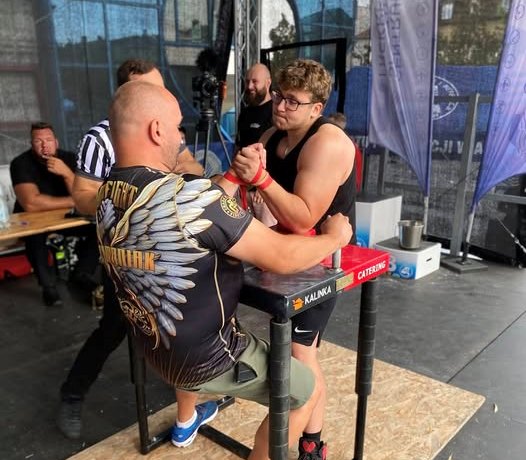 armwrestling augustów wyniki