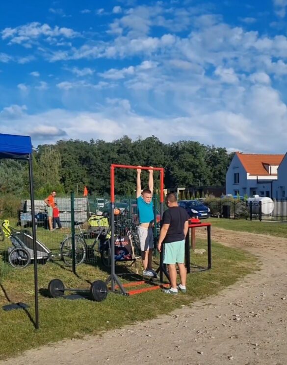 drążek do zwisu na czas