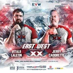 Vitalii Laletin vs Jerry Cadorette