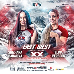 Snizhana Babaieva vs Elina Persson