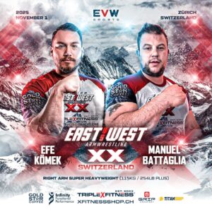 Efe Kömek vs Manuel Battaglia