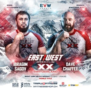 Ibragim Sagov vs Dave Chaffee