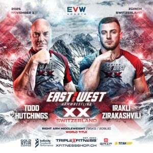 Todd Hutchings vs Irakli Zirakashvili