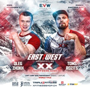 Oleg Zhokh vs Toms Rozits