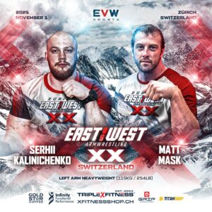 Serhii Kalinichenko vs Matt Mask