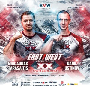 Mindaugas Tarasaitis vs Danil Ustinov