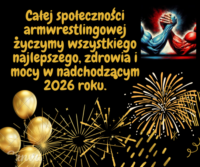 życzenia armwrestlingowe na nowy rok 2026