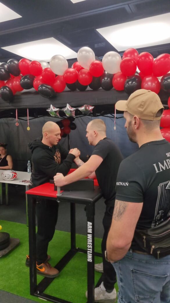armwrestling na WOŚP