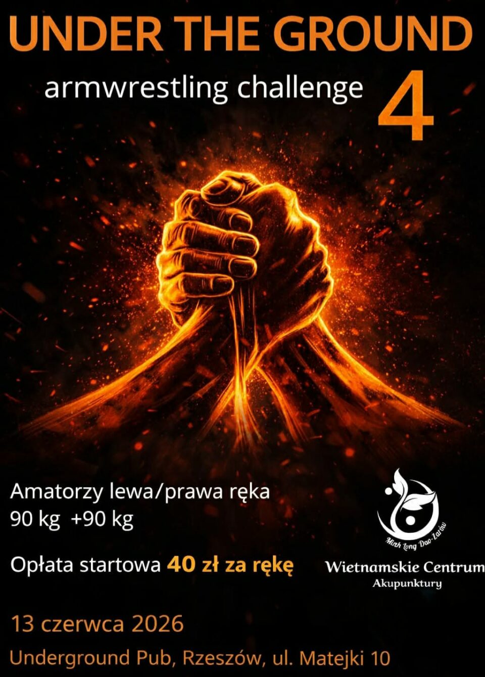 UNDER THE GROUND armwrestling challenge