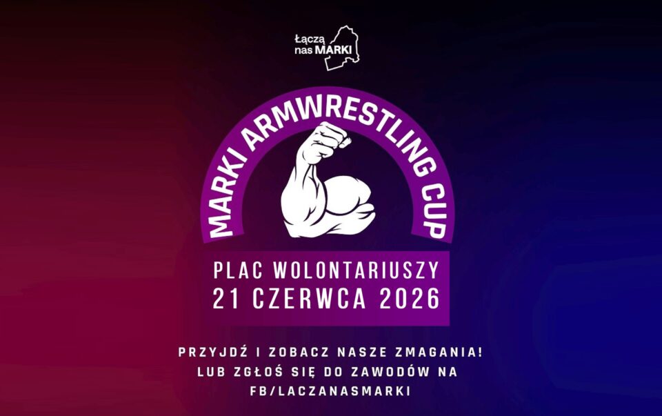 zawody armwrestlingu w Markach