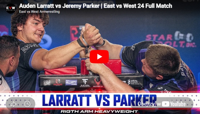 Auden Larratt vs Jeremy Parker
