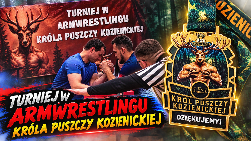 Puchar króla puszczy kozienickiej armwrestling